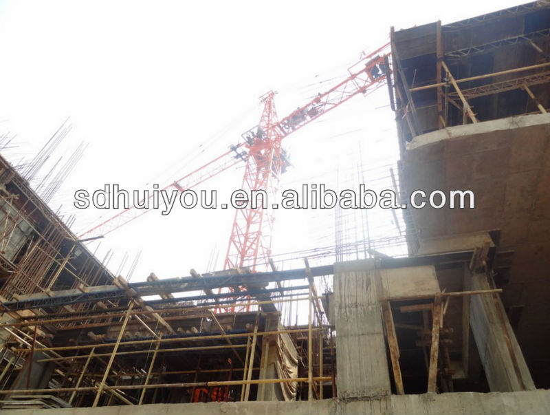 35m, Internal Tower Crane