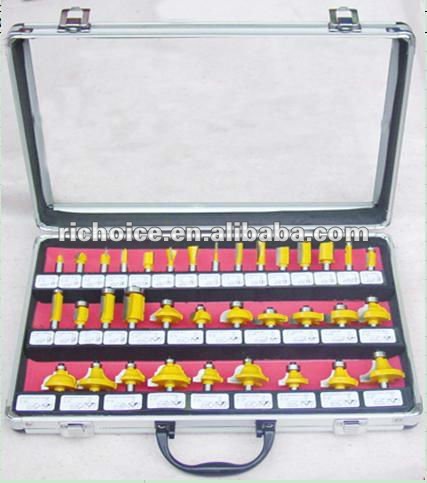 35pcs Woodwoeking Router Bit Sets