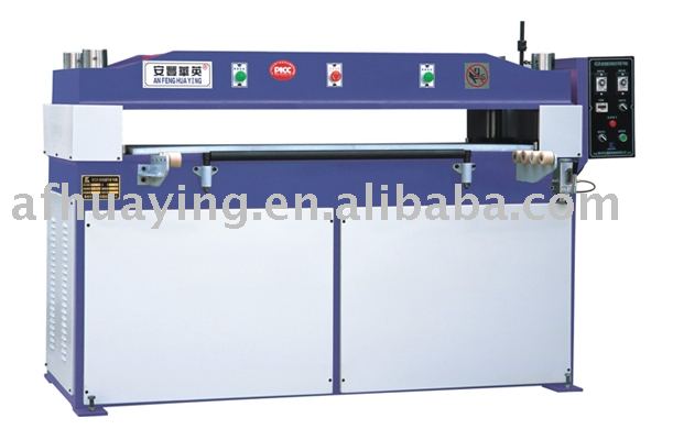 35T Four-column Hydraulic Pressure Die Leather Cutting Machine