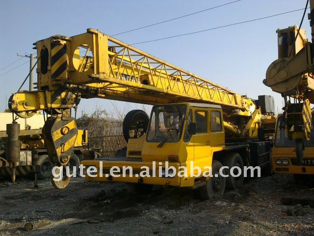 35T Used Crane Tadano hydraulic mobile crane secondhand truck crane TG-350M.03(0086-13917599625)