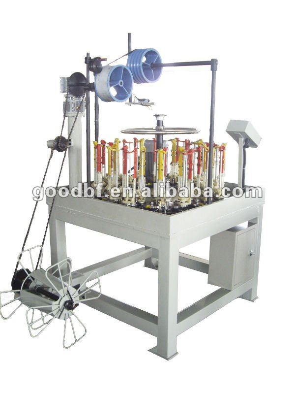 36 Carriers Hose Braiding Machine