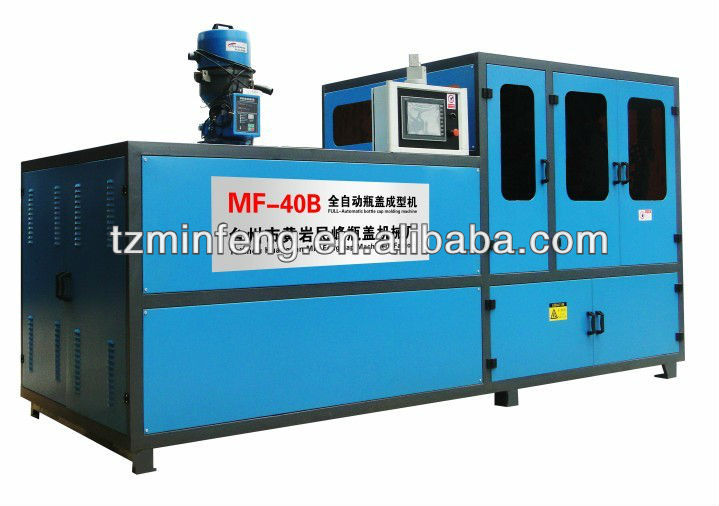 36-Cavity Plastic Bottle Cap Making Machine