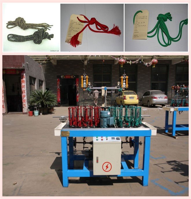 36 spindles high speed shoelace braiding machine