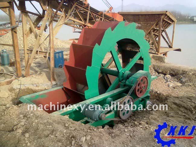 36 years of professional experience in manufacturing mining equipment sand washer