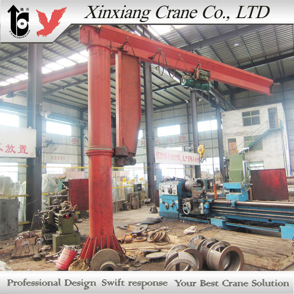 360 degree swing small jib crane 0.25-16t