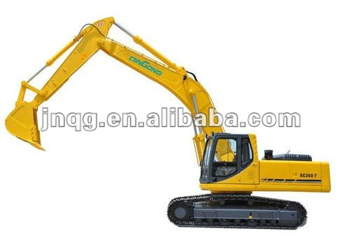 36T New Crawler Excavator