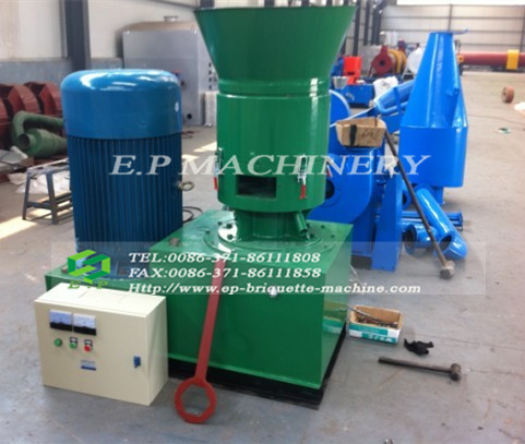 37kw 700 kg wood pellet mill for Napier grass palm hot selling in Thailand and Malaysia