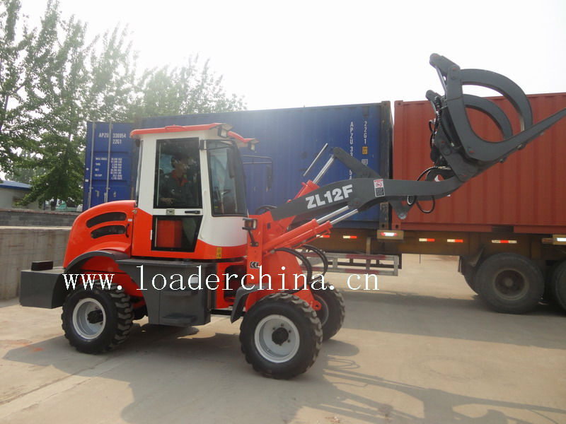 37Kw CE mini loader construction machinery mini tractor