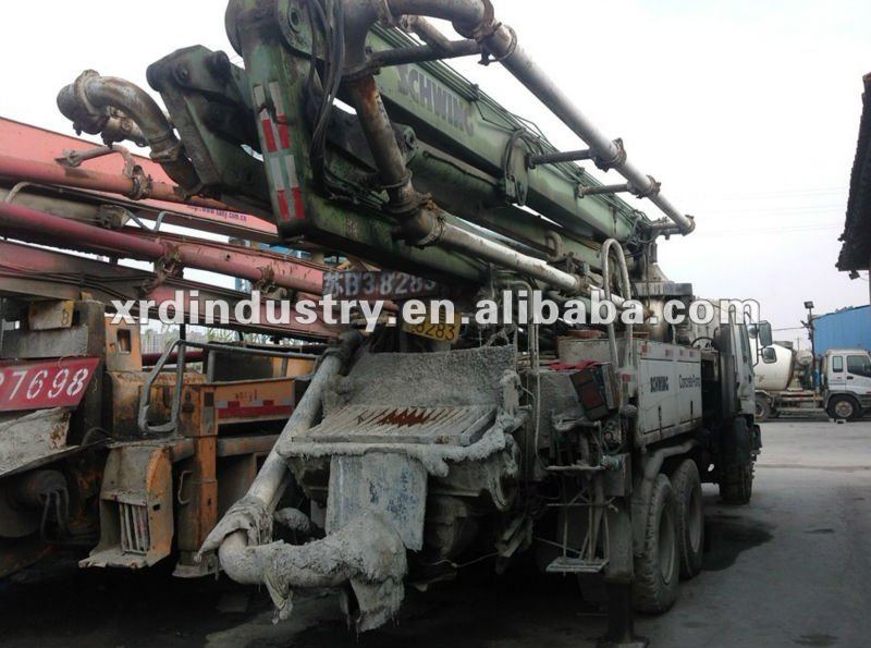 37Meters Schwing Used Concrete Pump Truck