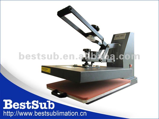 38*38 flat clamshell press machine