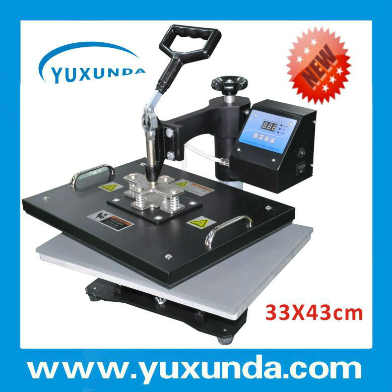 38*38cm T-shirt heat transfer machine