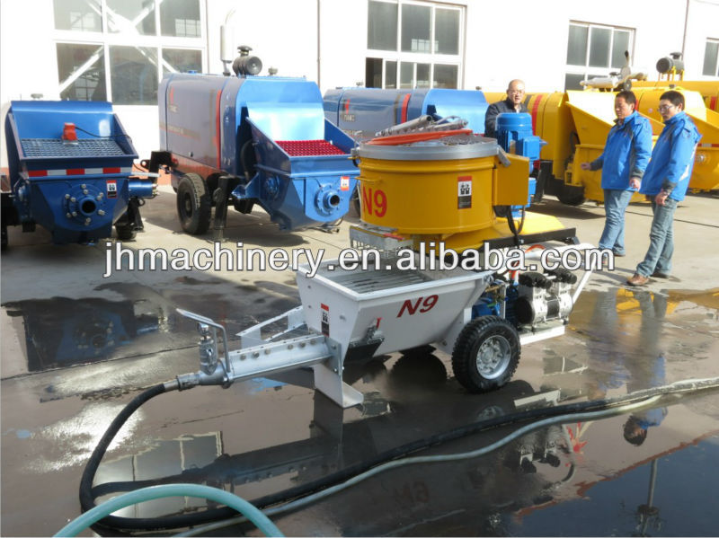 380v/220v Wall Cement Mortar Plastering Machine