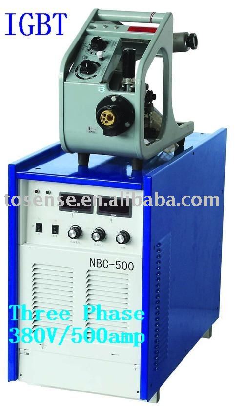 380V/500amp Inverter DC MIG/NBC Welding Machine NBC500