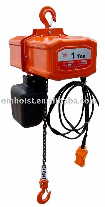 380V 50HZ 3PHH-B Electric Chain Hoist with dual speed