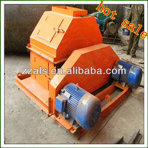 380V double-motor biaxial chain crushing machine