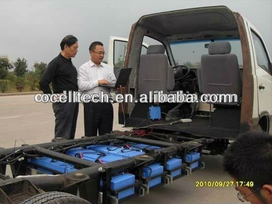 384V110Ah LiFePO4 battery pack for gabage truck