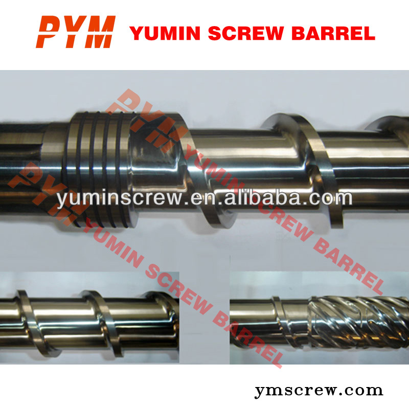 38crmoala screw barrel for extruder machine