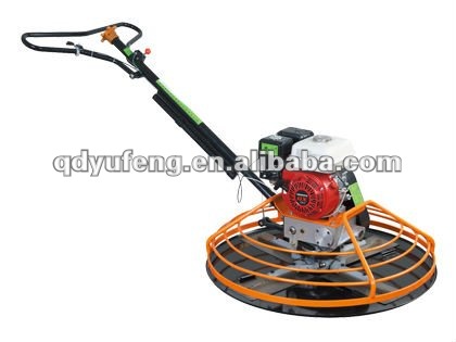 39 inches Petrol Robin EY20 concrete power trowel