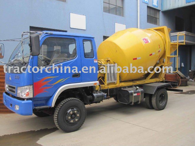 3CBM Concrete Mixer Truck