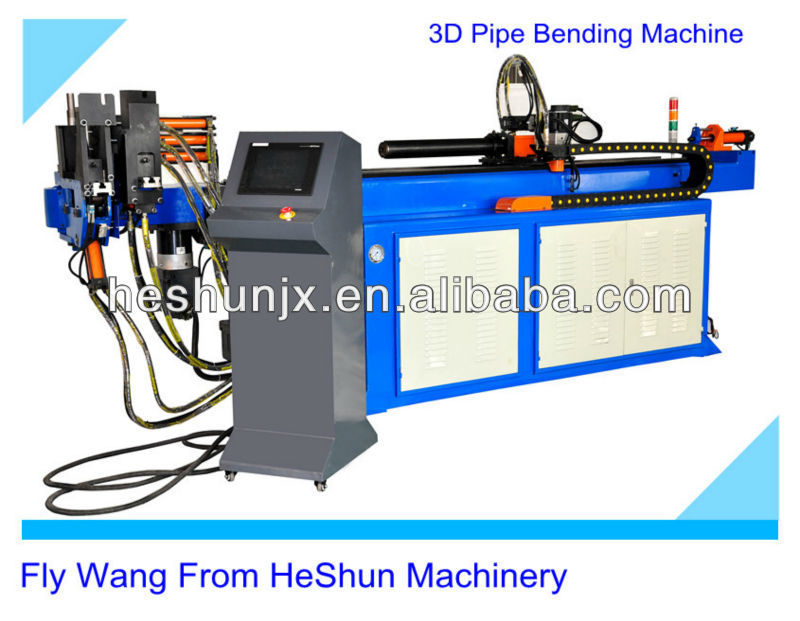 3D automatic metal Pipe Bending Machine