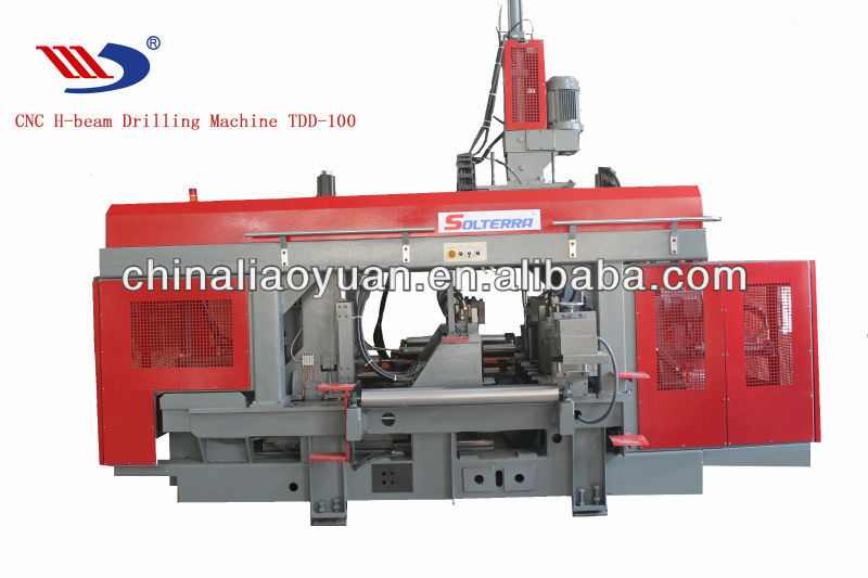 3D CNC H-Beam Drilling Machine for steel construction/H U beam drilling machine