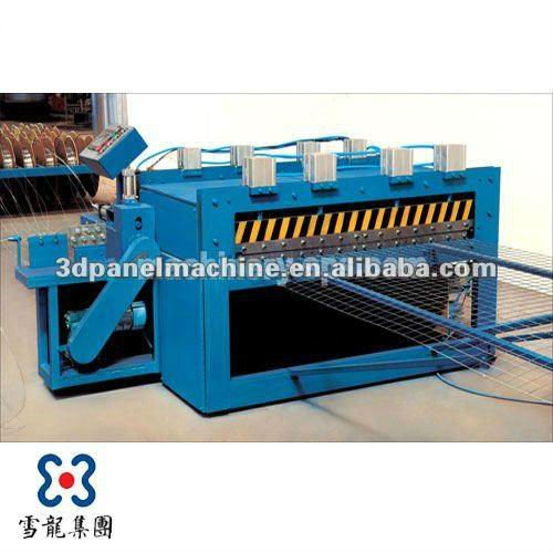 3D Panel Wire Mesh Welding Machine