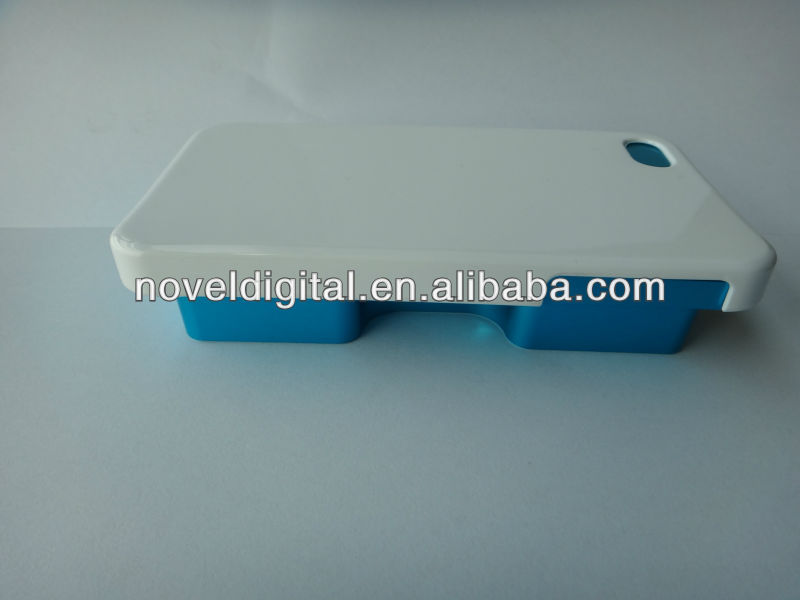 3D phone case sublimation printing tools/ mould for i Phone 5 Case