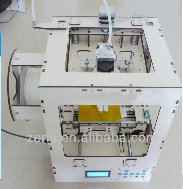 3D Printer single extruder MakerBot Replicator ABS extrusion machine