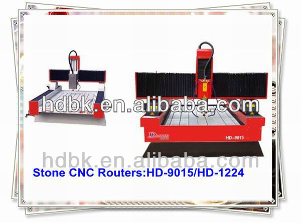 3D stone carving cnc router HD-9015 CE certification