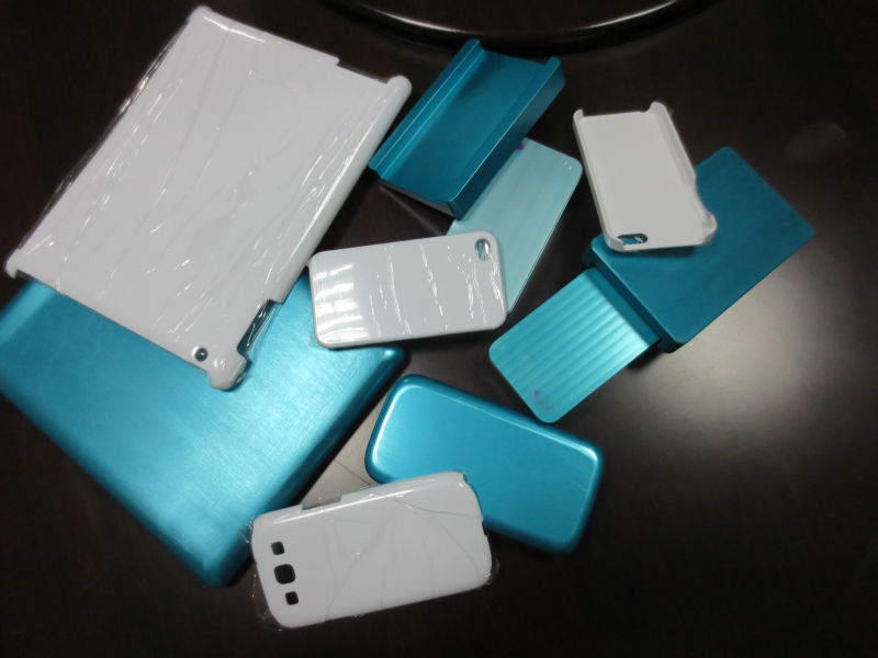 3D sublimation metal tool/ mould jig for iphone ipad Samsung S4