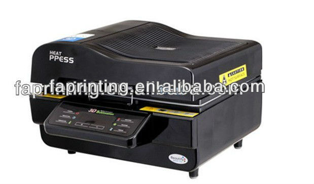 3D Sublimation Vacuum Heat Press Machine