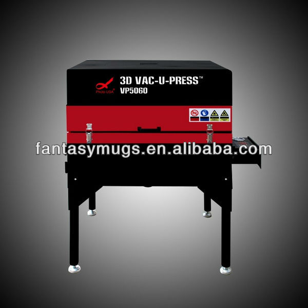 3D Sublimation Vacuum Heat Press Machine,3D Vacuum Heat Press, 3D Vacuum Transfer Machine