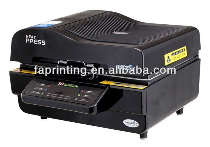 3D Sublimation Vacuum Heat Transfer Machine