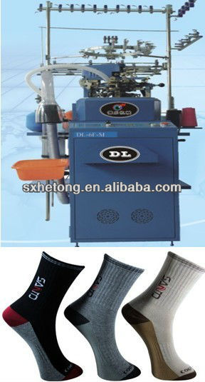 3D-type Sock Knitting Machine