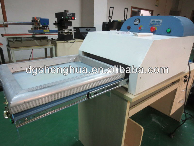 3D vacuum sublimation transfer printing machine for phone case