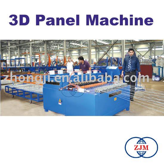 3D wire mesh machine | evg wire mesh machine