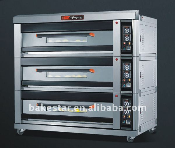 3Deck Gas oven