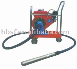 3HP diesel engine internal concrete vibrator