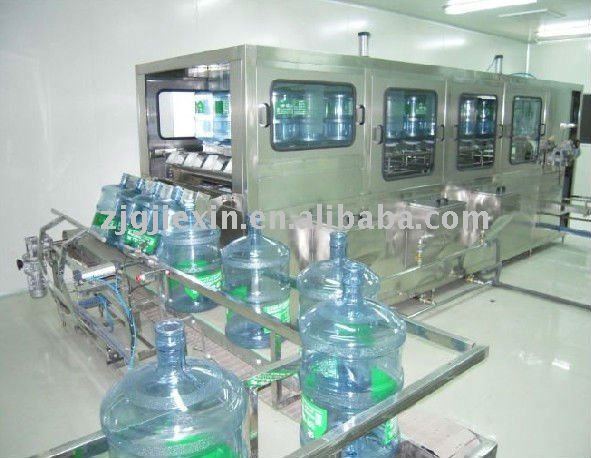 3in1 water filling plant