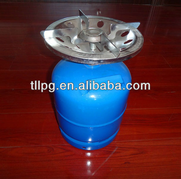 3kg camping lpg cylinder with burner