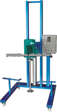 3KWpneumatic lifting high shearing dispersing machine