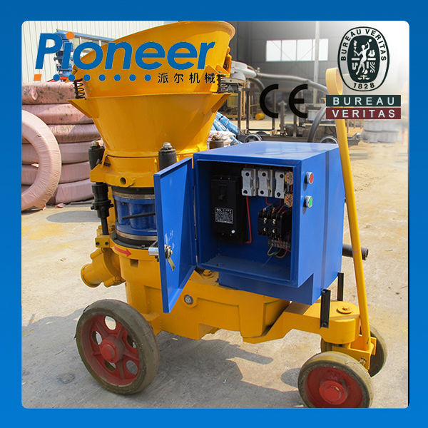 3m3/h concrete spraying machine