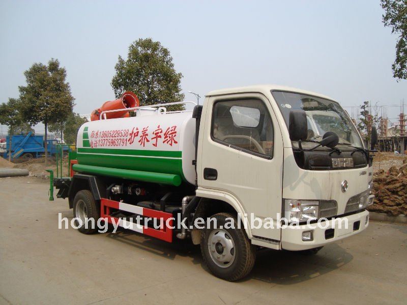 3m3 spray water truck