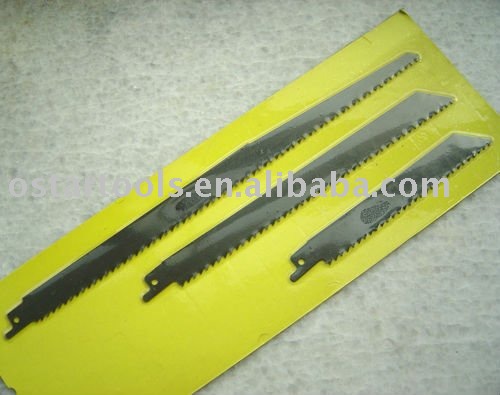 3pcs reciprocating saw blade set