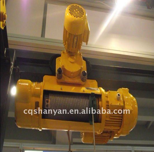 3T CD1 electric lifting hoist,wire rope hoist