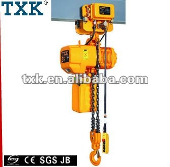 3t electric chain hoist with electric trolley