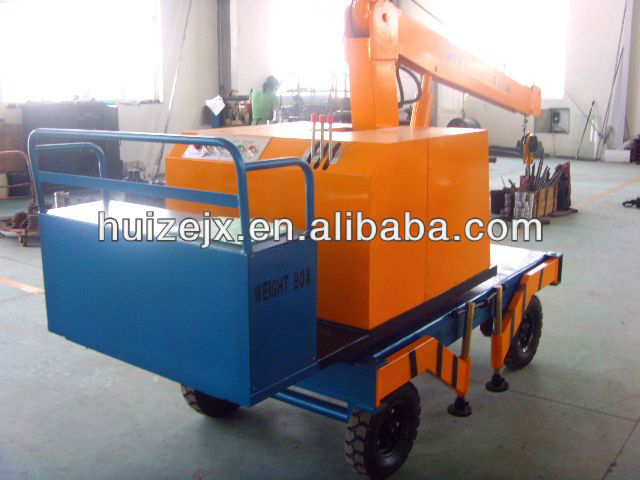 3T Electric power Rotation Crane