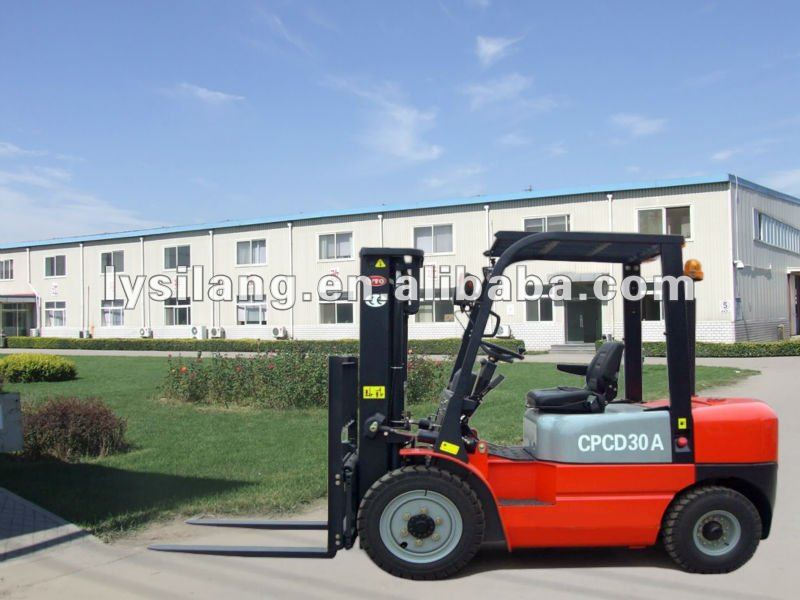 3T forklift specification with CE Hydraulic Transmission diesel forklift