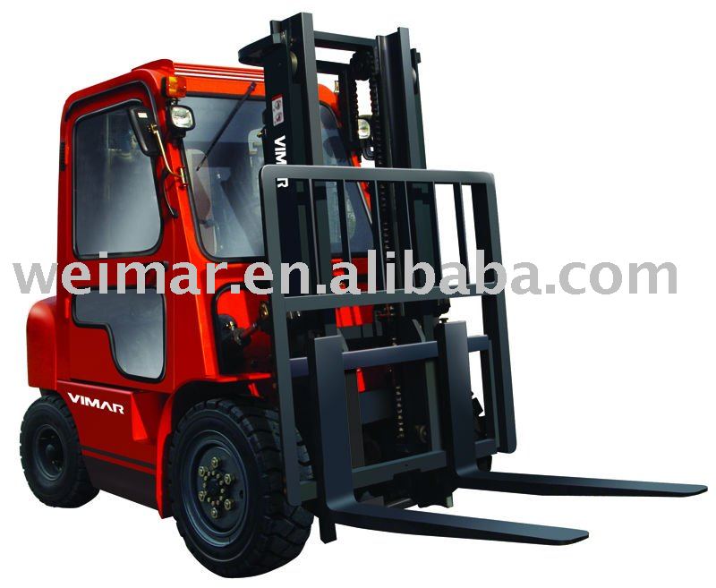 3t forklift with Cabin