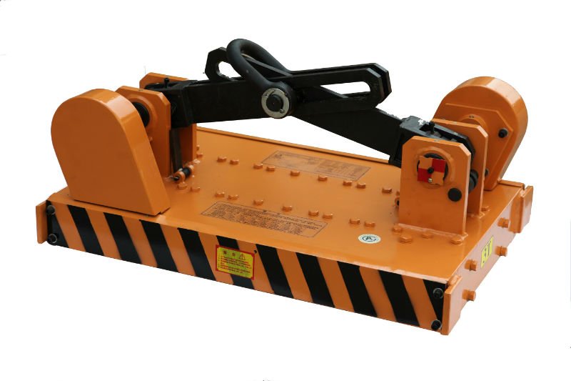 3T Hoist Lifting Equipment, Automatic Magnet Activate and Deactivate